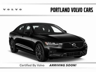 used 2023 volvo s60 recharge plug-in hybrid t8 plus black edition