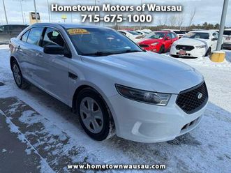 used 2015 ford sedan police interceptor base