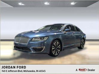 used 2018 lincoln mkz reserve i