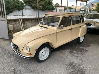 citroen dyane cabrio 600 benzina 32cv