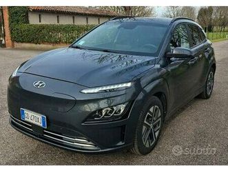 hyundai kona electric ev64 kwh xline (long range)