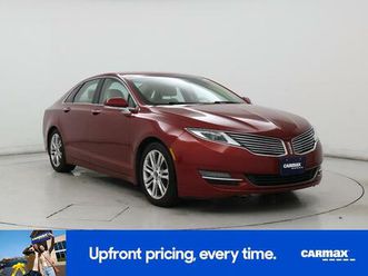 used 2014 lincoln mkz