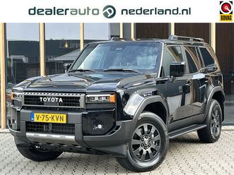 toyota land cruiser 2.8 d-4d blind van navigator | grijs kenteken |