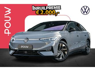volkswagen id.7 286pk pro limited edition 77 kwh | 19 velgen | trekhaak wegklapbaar