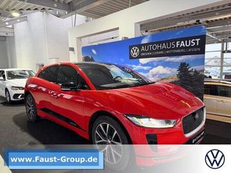 jaguar i-pace first edition ev400 led navi luft kamera