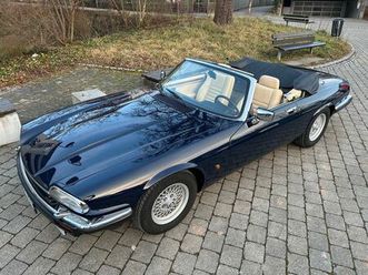jaguar xjs cabrio v12 traumzustand!!!