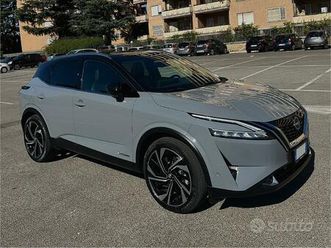 nissan qashqai e-power tekna+