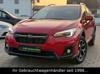 subaru xv 1.6 comfort 4wd automatik *led/cam/acc/8-fach