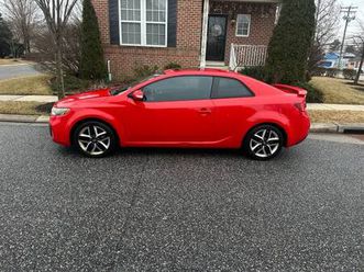 2010 kia forte koup (172kmiles) md inspected