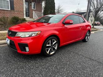 2010 kia forte koup (172kmiles) md inspected
