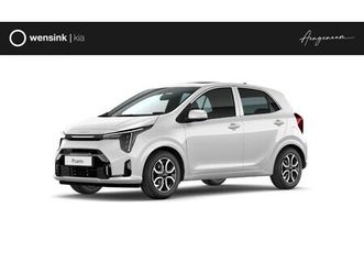 kia picanto 1.0 dpi executiveline amt | stoelverwarming | achteruitrijcamera | led koplampen | navigatie | stuurwiel verwarmd |