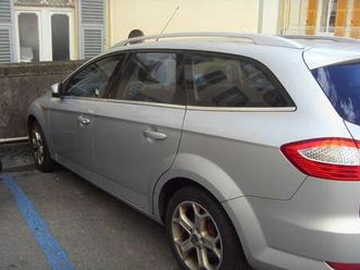 mondeo sw 2.0 tdci dpf