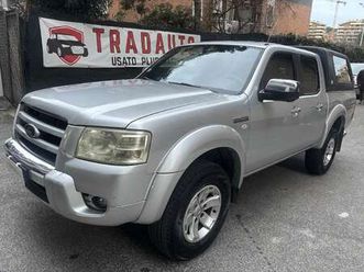 2007 2.5 tdci 4x4 double cab xlt limited