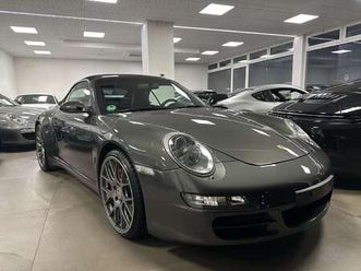 911 cabrio 3.8 4s scarico pse chrono prima vernice