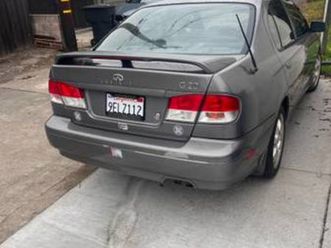 2002 infiniti g20 automatic 4 cylinder 2.0 liter
