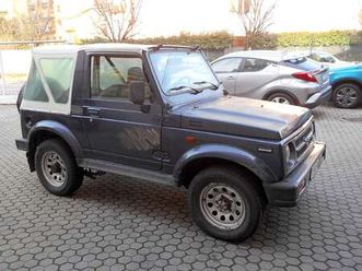 samurai cabrio 1.3 jx de luxe cat.