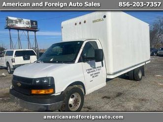 2018 chevrolet express commercial cutaway 3500 van 177