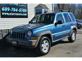 used 2006 jeep liberty sport