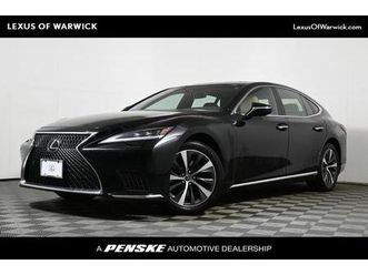 used 2022 lexus ls 500 base