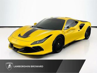 used 2020 ferrari f8 tributo base