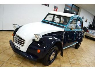 citroen 2cv 600cc 29cv 6 charleston 1982 (storica)
