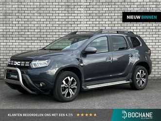 dacia duster - 1.3 tce 150 journey | automaat | achteruitrijcamera | navigatie | climate control |