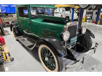 1928 dodge six coupe
