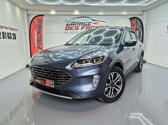 ford kuga 2.5 phev 165kw automatique titanium