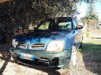 nissan micra k11 1300cc benzina/gpl anno 2003
