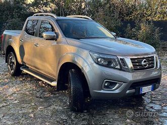 nissan navara 2.3 dci 190 cv tekna 4wd at dc