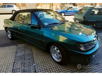 peugeot 306 cabrio roland garros