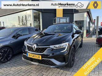 renault arkana - e-tech hybrid 145 r.s. line l origineel nl l elektrisch panoramadak