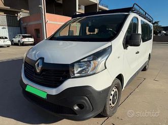 renault trafic 1.6 dci 125cv 9 posti passo lungo n