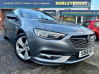 vauxhall insignia 2018
