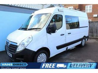 vauxhall movano 2019