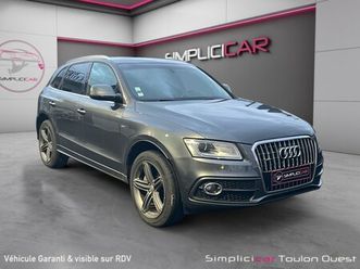 audi q5 q5 v6 3.0 tdi clean diesel 258 quattro s line competition plus s tronic 7 garantie 12 mois