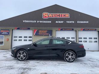 buick regal sportback 2018 automatique