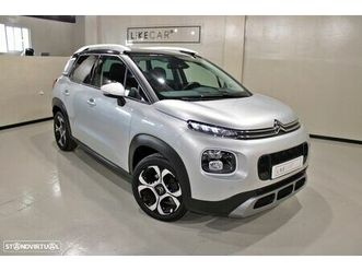 citroën c3 aircross puretech 110 stop & start eat6 shine