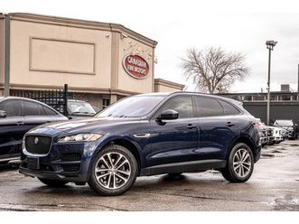 jaguar f-pace 20d premium * carfax * автокредит * (цена до бг)