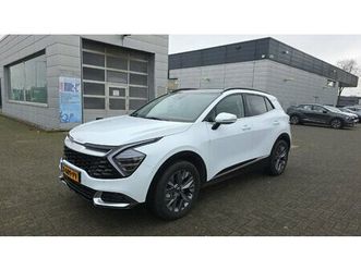 kia sportage - 1.6 t-gdi hybrid dynamicplusline | dealer onderhouden | stoel- en stuurverwarming | panora