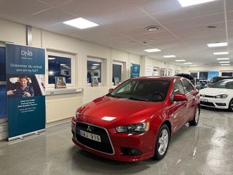 sportback 1.8 mivec cvt automat inform euro 6 lågmil