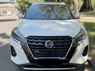nissan kicks exclusive cvt 2022  58.000 km  services oficiales
