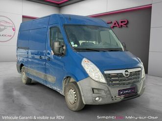 opel movano plancher cabine p3500 l2h2 2.3 cdti 145 ch biturbo start/stop entretien opel