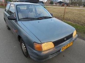 toyota starlet 1.3i friend (bj 1995) — oldtimers — marktplaats