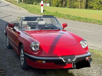alfa roméo spider
