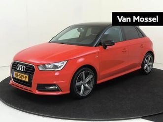 audi a1 sportback 1.0 tfsi sport s-line | airco | navigatie | parkeersensoren | lm velgen