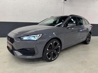 cupra leon sportstourer 1.4 e-hybrid / virtual / navi / camera / stoel-stuurwielverwarming