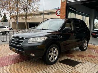 hyundai - santa fe 2.2 crdi vgt style automatico 5 plazas