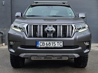 toyota land cruiser ome bp-51, 27к км, семеен автомобил в гаранция