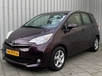 toyota verso-s 1.3 vvt-i aspiration|automaat|112000km|navigatie|